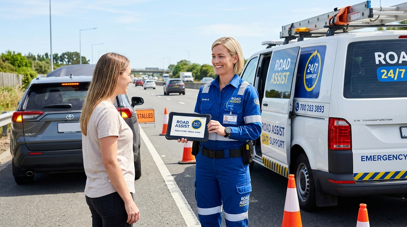 Assistance routière 24/7 diRENT